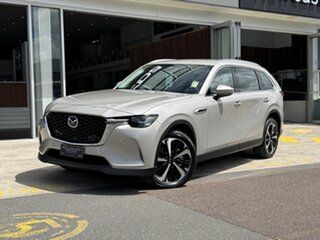 2026 Mazda CX-80 KL G40e SKYACTIV-Drive i-ACTIV AWD Pure Platinum Quartz 8 Speed Sports Automatic.