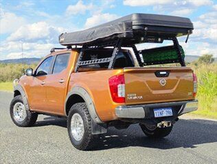 2015 Nissan Navara D23 ST Orange 6 Speed Manual Utility
