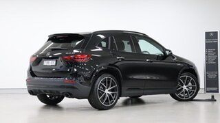 2026 Mercedes-Benz GLA-Class H247 807MY GLA35 AMG SPEEDSHIFT DCT 4MATIC Black 8 Speed
