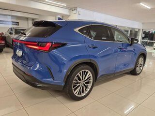 2024 Lexus NX Aazh25R NX350h E-CVT eFour Sports Luxury Blue 1 Speed Constant Variable Wagon Hybrid