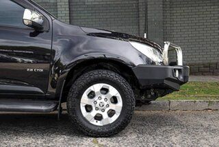2013 Holden Colorado RG MY13 LTZ Crew Cab Black 6 Speed Sports Automatic Utility