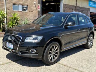 2016 Audi Q5 8R MY16 TFSI Tiptronic Quattro Black 8 Speed Sports Automatic Wagon.