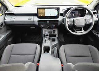 2025 Toyota Hilux GUN227R SR Double Cab 48V Eclipse Black 6 Speed Sports Automatic Utility