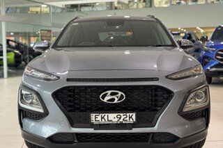 2020 Hyundai Kona OS.3 MY20 Active (FWD) Silver 6 Speed Automatic Wagon
