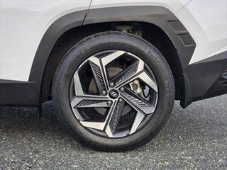 2023 Hyundai Tucson NX4.V2 MY24 Highlander D-CT AWD White 7 Speed Sports Automatic Dual Clutch Wagon