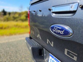 2014 Ford Ranger PX XLT Double Cab Grey Double Cab