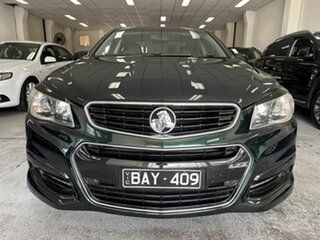 2013 Holden Commodore VF MY14 SS Green 6 Speed Sports Automatic Sedan