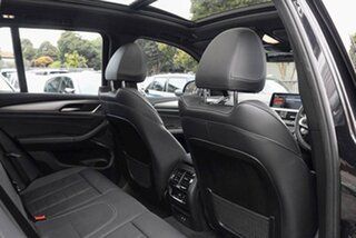 2020 BMW X3 G01 xDrive30i Steptronic M Sport Black 8 Speed Sports Automatic Wagon