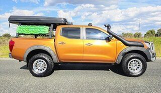2015 Nissan Navara D23 ST Orange 6 Speed Manual Utility