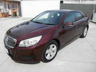2014 Holden Malibu EM MY14 CD Maroon 6 Speed Automatic Sedan.