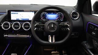 2025 Mercedes-Benz GLA-Class H247 806+056MY GLA250 DCT 4MATIC Black 8 Speed