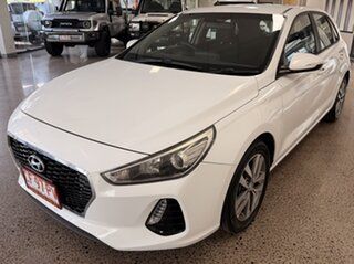 2020 Hyundai i30 PD2 MY20 Active White 6 Speed Sports Automatic Hatchback