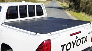 2024 Toyota Hilux GUN126R SR Double Cab White 6 Speed Sports Automatic Utility