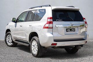 2017 Toyota Landcruiser Prado GDJ150R Altitude Silver 6 Speed Sports Automatic Wagon