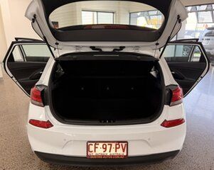 2020 Hyundai i30 PD2 MY20 Active White 6 Speed Sports Automatic Hatchback