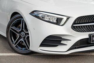 2022 Mercedes-Benz A-Class V177 802+052MY A250 DCT 4MATIC White 7 Speed Sports Automatic Dual Clutch