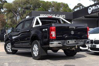 2013 Holden Colorado RG MY13 LTZ Crew Cab Black 6 Speed Sports Automatic Utility.