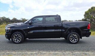 2025 Ram 1500 DT MY26 Laramie Sport Crew Cab SWB Hurricane SO RamBox Black 8 Speed Automatic Utility