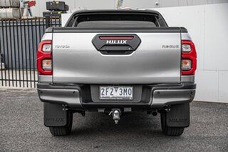2022 Toyota Hilux GUN126R Rogue Double Cab Silver 6 Speed Sports Automatic Utility
