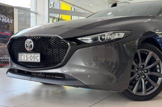 2020 Mazda 3 BP G20 Evolve Grey 6 Speed Automatic Hatchback.