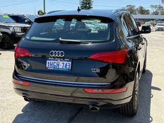 2016 Audi Q5 8R MY16 TFSI Tiptronic Quattro Black 8 Speed Sports Automatic Wagon