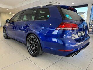 2019 Volkswagen Golf 7.5 MY19.5 R DSG 4MOTION Blue 7 Speed Sports Automatic Dual Clutch Wagon.