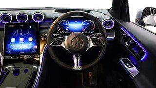 2025 Mercedes-Benz GLC-Class X254 805+055MY GLC200 9G-TRONIC 4MATIC Silver 9 Speed Sports Automatic