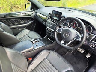 2017 Mercedes-Benz GLE-Class W166 807MY GLE43 AMG 9G-Tronic 4MATIC Black 9 Speed Sports Automatic
