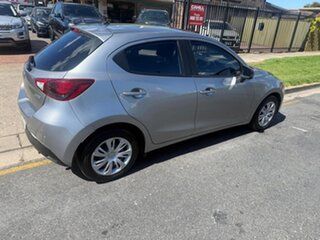 2016 Mazda 2 DJ2HAA Neo SKYACTIV-Drive Silver 6 Speed Sports Automatic Hatchback