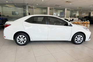 2019 Toyota Corolla ZRE172R MY17 Ascent White 7 Speed CVT Auto Sequential Sedan