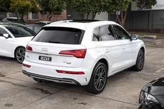 2021 Audi Q5 FY MY21 45 TFSI S Tronic Quattro Ultra Sport White 7 Speed Sports Automatic Dual Clutch