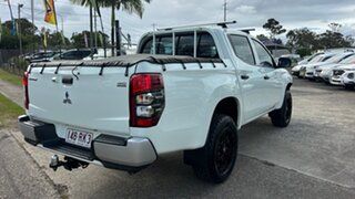 2021 Mitsubishi Triton MR MY21 GLX (4x4) White 6 Speed Automatic Double Cab Pick Up