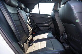 2023 Volkswagen T-ROC D11 MY23 R DSG 4MOTION White 7 Speed Sports Automatic Dual Clutch Wagon