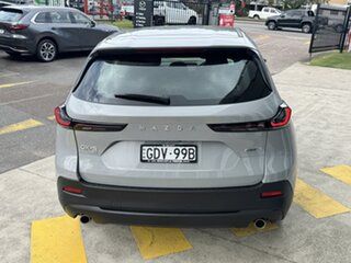 2026 Mazda CX-5 KM0HA0 G25 SKYACTIV-Drive i-ACTIV AWD Evolve Aero Gray 6 Speed Sports Automatic