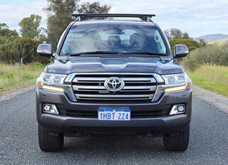 2020 Toyota Landcruiser VDJ200R VX Grey 6 Speed Sports Automatic Wagon.