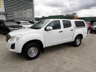 2018 Isuzu D-MAX MY18 SX Crew Cab 4x2 High Ride White 6 Speed Sports Automatic Utility