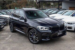 2020 BMW X3 G01 xDrive30i Steptronic M Sport Black 8 Speed Sports Automatic Wagon