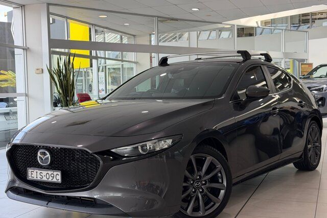 Used Mazda 3 BP G20 Evolve Brookvale, 2020 Mazda 3 BP G20 Evolve Grey 6 Speed Automatic Hatchback