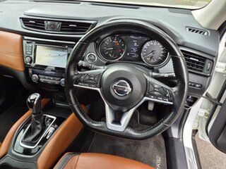 2019 Nissan X-Trail T32 Series II Ti X-tronic 4WD Crystal White Pearl 7 Speed Constant Variable