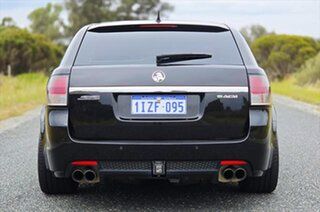2009 Holden Commodore VE MY10 SS Sportwagon Black 6 Speed Sports Automatic Wagon
