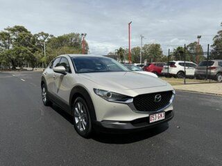 2023 Mazda CX-30 DM2W7A G20 SKYACTIV-Drive Touring Silver 6 Speed Sports Automatic Wagon