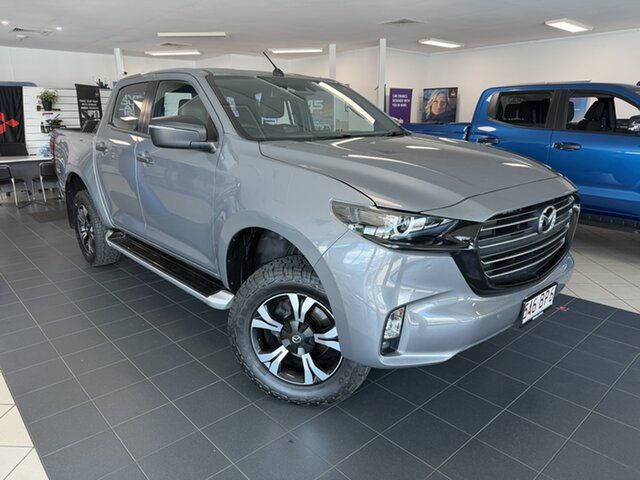 Used Mazda BT-50 TFS40J GT Cairns, 2021 Mazda BT-50 TFS40J GT Grey 6 Speed Sports Automatic Utility
