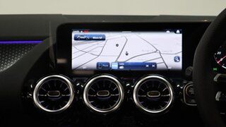 2025 Mercedes-Benz GLA-Class H247 806+056MY GLA250 DCT 4MATIC Black 8 Speed
