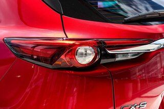 2017 Mazda CX-9 TC Azami SKYACTIV-Drive i-ACTIV AWD Red 6 Speed Sports Automatic Wagon
