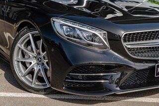 2018 Mercedes-Benz S-Class C217 809MY S560 9G-Tronic Black 9 Speed Sports Automatic Coupe