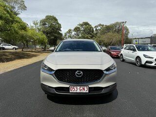 2023 Mazda CX-30 DM2W7A G20 SKYACTIV-Drive Touring Silver 6 Speed Sports Automatic Wagon.