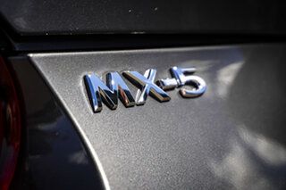 2026 Mazda MX-5 ND G20 GT SKYACTIV-MT RS Machine Grey 6 Speed Manual Roadster