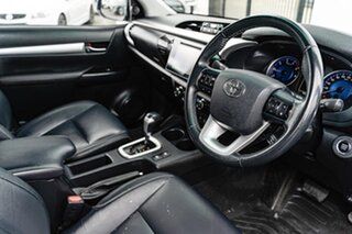 2018 Toyota Hilux GUN126R SR5 Double Cab Blue 6 Speed Sports Automatic Utility