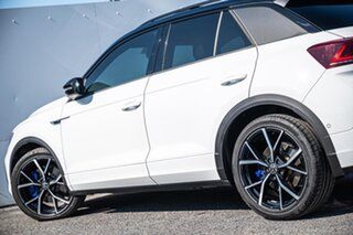 2023 Volkswagen T-ROC D11 MY23 R DSG 4MOTION White 7 Speed Sports Automatic Dual Clutch Wagon