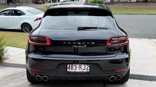 2018 Porsche Macan 95B MY18 S PDK AWD Diesel Black 7 Speed Sports Automatic Dual Clutch Wagon
